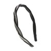 VINGTAINE HK-224-S- Twist Chain Headband Simple, Casual, Metallic Hair Accessory