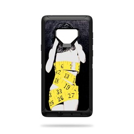 MightySkins Skin Compatible with Defender Galaxy Note 9 - Body Image | Protective, Durable, and Unique Vinyl Decal wrap Cover | Easy to Apply, Remove, and Change Styles | Made in The USA