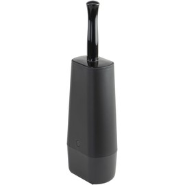 Cepillo para inodoro Casabella 8500401 inteligente con cerdas de silicona y cesta