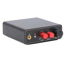 Turntable Preamplifier Mini MM MC Phono Stage Preamp for Sound Listening Home Entertainment