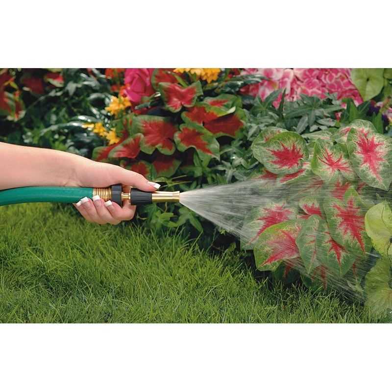 Orbit 26809 5" Brass Adjustable Nozzle and Sweeper Nozzle Dual