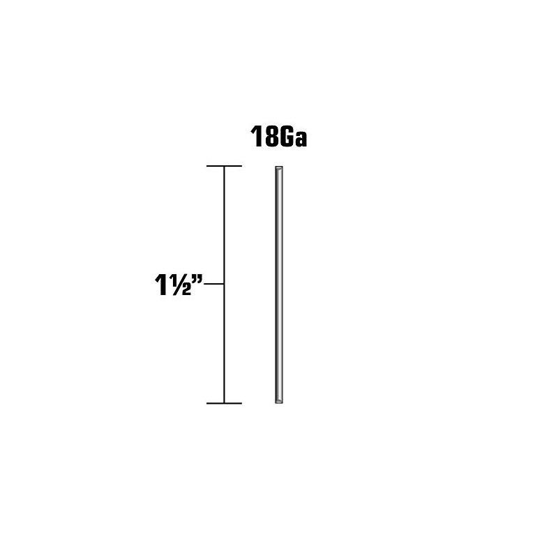 Metabo HPT Brad Nails | 1-1/2 Inch x 18 Gauge