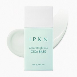 IPKN Clear Brighton Cica Tone-Up Base 35ml / SPF50 PA++++ Non-nano mineral sunscreen substitute / 입큰 클리어 브라이톤 시카 톤업베이스 35ml SPF50 PA++++ 논나노 무기자차 썬크림대용
