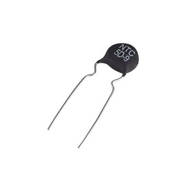 uxcell NTC Thermistor Resistors 5D-9 3A 5 Ohm Inrush Current Limiter Temperature Sensors Pack of 20