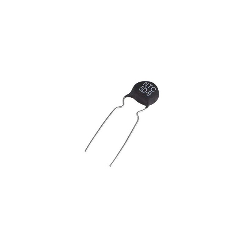 uxcell NTC Thermistor Resistors 5D-9 3A 5 Ohm Inrush Current
