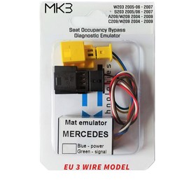 MK3 Seat Sensor Occupancy Diagnostic Emulator For W203 S203 C209 A209 W209 2004-2009 CHECK COMPATIBILITY INFORMATION BEFORE ORDERING