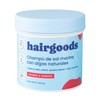 hairgoods Oily Sea Salt Shampoo with Natural Algae, Hair Scrub,