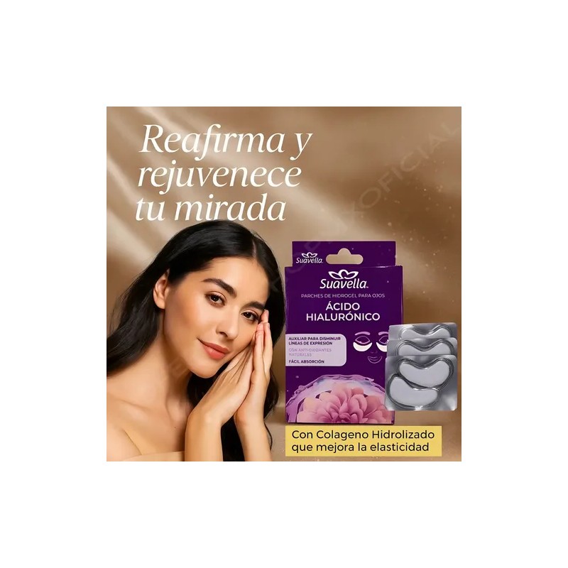 Parches De Hidrogel De Colageno Reduce Ojeras 3 Pzs