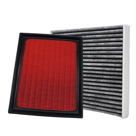 E-Longwell Air Filter Fits 2011-2017 CT200h, 2015-2021 NX300h, 2010-2015 Prius, 2012-2015 Prius Plug-In, 2012-2018 Prius V, 2016-2018 RAV4