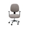 Hyper Cover 2-Pieces Jacquard Office Chair Cover (Tan) - Stretchable