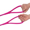 OOPSDOGGY Rolled Leather Dog Lead 6ft Heavy Duty Training Leash