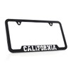 California License Plate Frame - Quality UV Printed Plastic