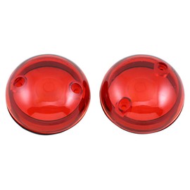 Custom Dynamics ProBEAM Turn Signal Lenses for Indian Scout and Scout Sixty - RED