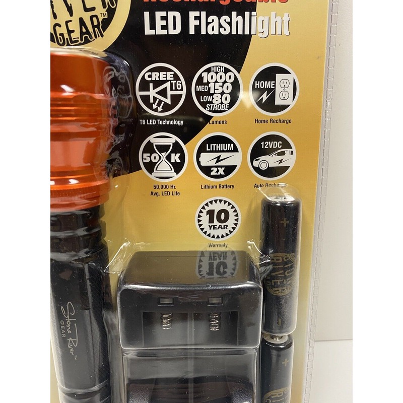 Stone River Gear NEW Stone River Gear SRG1000TRF 1000 Lumen