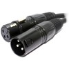 PULSE DMX Spiral Shielded Insulated 3 Pin Male to Female