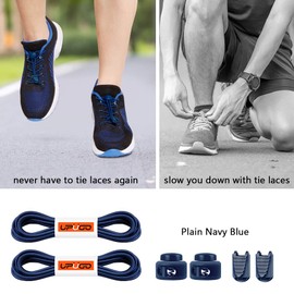 UpUGo 1 Pair of Laces Without Tying Elastic One Size for Adults