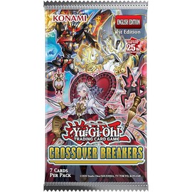 TCG YuGiOh Booster Pack Multiple Sets - Crossover Breakers
