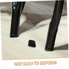 DOITOOL 40Pcs Oval Furniture Leg Caps Durable Non Slip Protectors