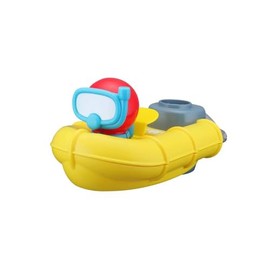 Bburago BB JUNIOR SPLASH N PLAY RESCUE RAFT Bath Toy