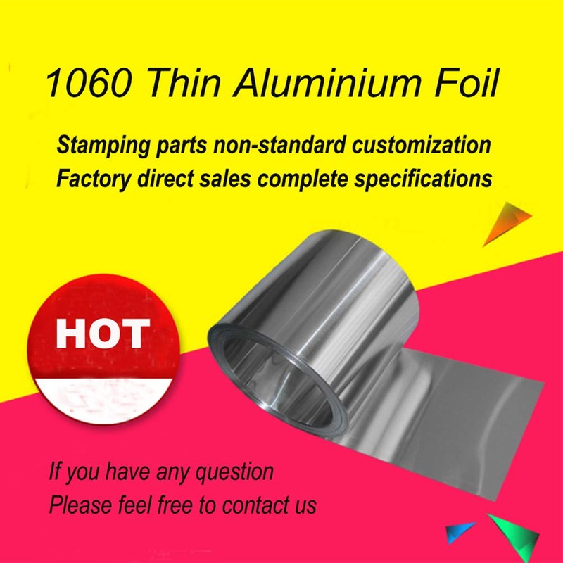 SOFIALXC 1060 Aluminium Tape, Aluminium Foil, Fine Sheet Panel, DIY