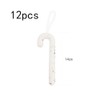 Herzwild 12 x Christmas Tree Decorations Candy Canes for Hanging