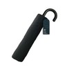 2x Polyester Black Umbrellas, Gents Umbrella for Rainy Day, Kids