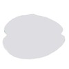 Heart Shaped Silicone Foam Dressing Bordered Waterproof Wound Bandage 18x18cm/7.09x7.09in