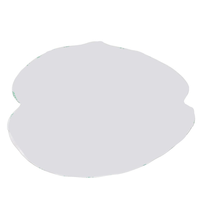 Heart Shaped Silicone Foam Dressing Bordered Waterproof Wound Bandage 18x18cm/7.09x7.09in