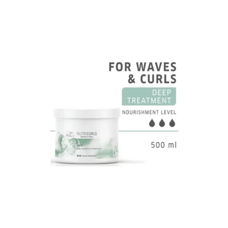 Mascara Nutricurls Rulos Wella X 150 Ml