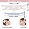 Face Lifting Bandage, V Face Masks, Reusable V-Line Mask, Collagen
