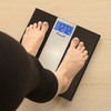 Escali Ultra Slim Digital Bathroom Scale for Body Weight, Bath