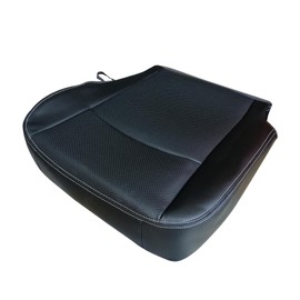 TJHSM Driver Bottom Seat Cover Black Replacement for 2013-2018 Ram Laramie 1500 2500 3500