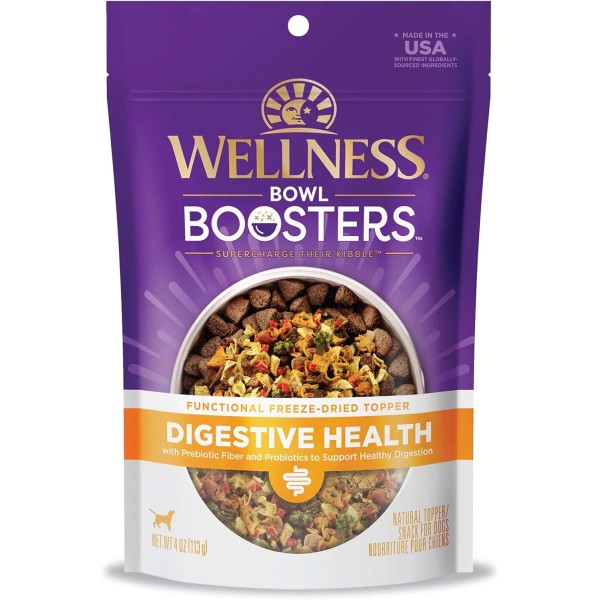 Does not apply CORE Bowl Boosters Digestive Health Dog Food