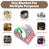 Christmas Throw Blanket, Soft Cozy Throw Blanket Gifts for Women