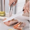 19 Pcs Silicone Kitchen Cooking Utensils Knife Set Cutting Board