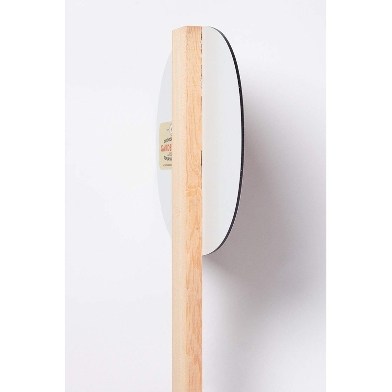 No Mow Zone - Garden Sign