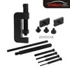 Chain Breaker Tool Kit, 13pc Motorcycle Chain Breaker and Riveting