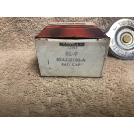 Ford NOS FORD B2AZ-8100-A 1949-54 ASSEMBLY LINE EARLY PRODUCTION ZINC RADIATOR CAP