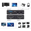Unbranded Black Video Capture Card 4K Screen Record Game Streamer