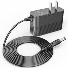 31V Charger for 25.9V Battery Cordless Vacuum Cleaner Compatible with AOLOKO A10, CHEBIO 16Pro, Powerffy A17 V8 Cordless Stick Vacuum Cleaner Charger Adapter