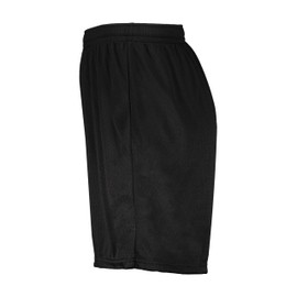 Augusta Sportswear 7-Inch Modified Mesh Shorts Black