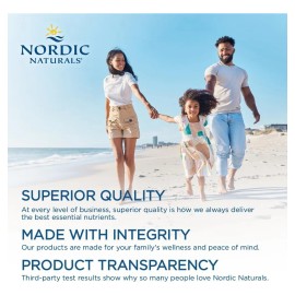 Suplemento Ultimate Omega 3 Nordic Naturals 1280mg 60cap