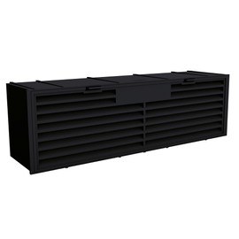 Buffalo Anti-Flood Air Brick (Black)