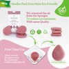 KONJAC SPONGES GOCCIA (Red Drop, Konjac)