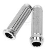 Unbranded 1" Electronic Throttle Handlebar Hand Grips For Harley Fat