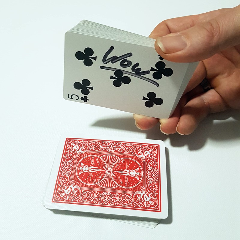 Bicycle Stripper Deck (Supreme Line) - Konisches Trickkartenspiel für Zaubertricks