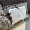 30th Wedding (Pearl) Anniversary Photo Frame (L) (7x5) Flower