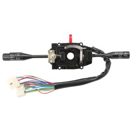 Attisfiera Devioluce Indicator Switch for Samurai 1985-1995 3740080521 Switch on the Steering Column Multifunctional Indicator Light, Devio Light Control