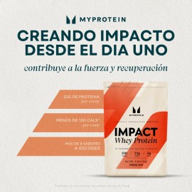 Myprotein Impact Whey Protein 2.49 Kilos 69 Servicios Malteada De Chocolate