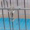 balacoo 10 Pcs Bird Cage Locks Buckles Metal Pet Cage
